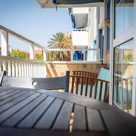 Appartement Piso Con Jardin à Málaga Extérieur photo