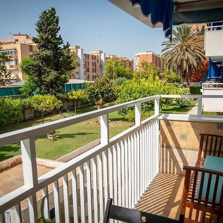 Appartement Piso Con Jardin à Málaga Extérieur photo