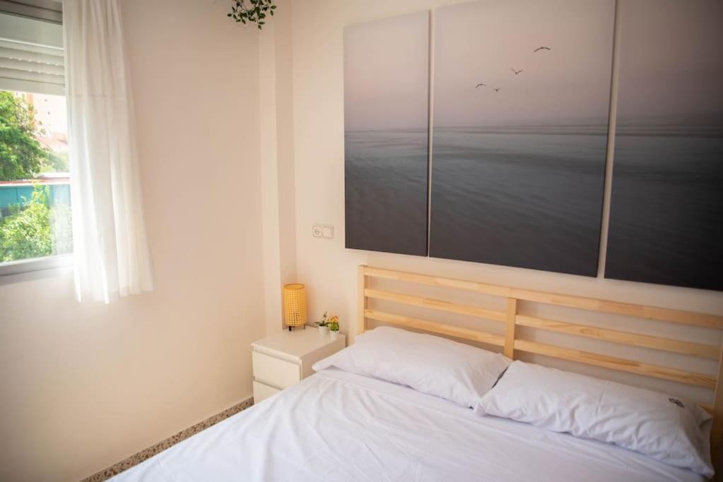 Appartement Piso Con Jardin à Málaga Extérieur photo