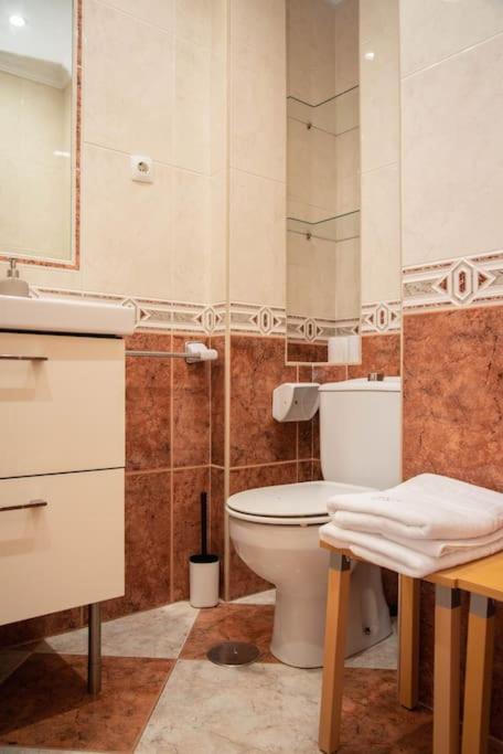 Appartement Piso Con Jardin à Málaga Extérieur photo