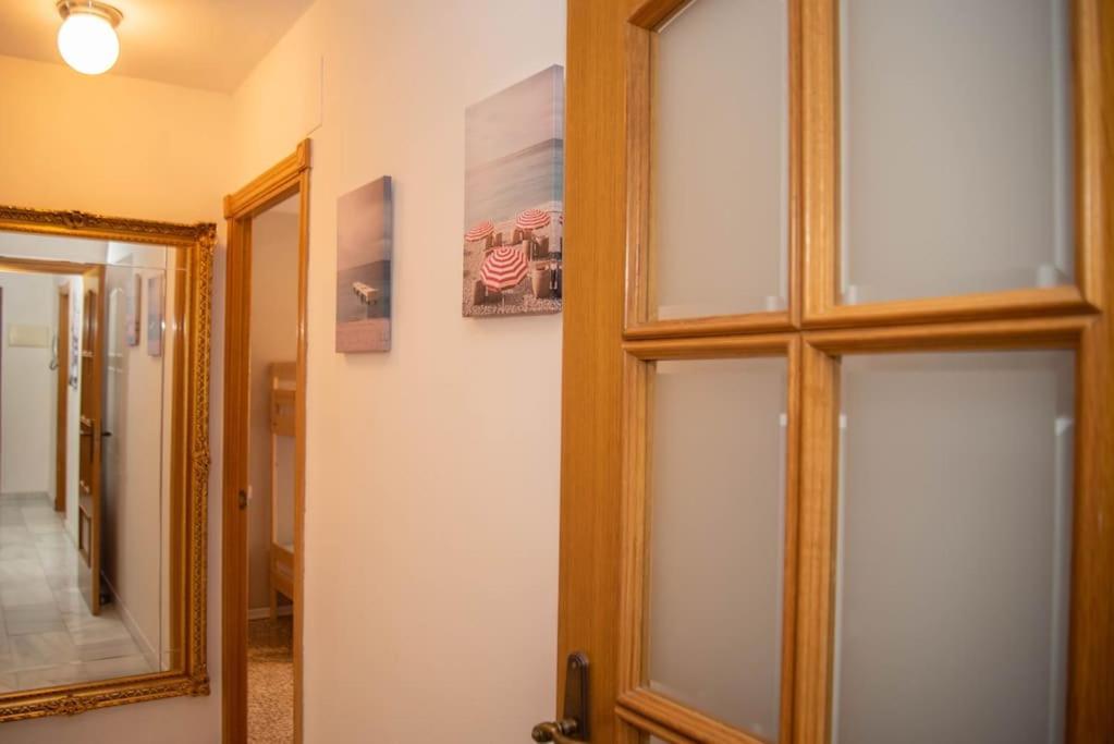 Appartement Piso Con Jardin à Málaga Extérieur photo