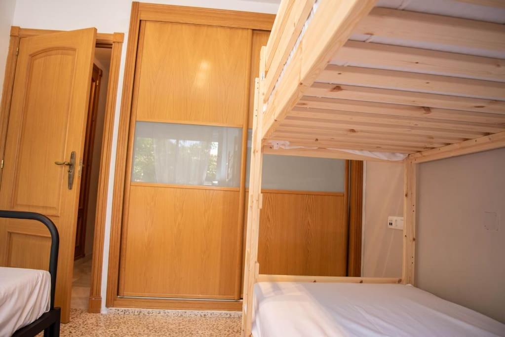 Appartement Piso Con Jardin à Málaga Extérieur photo