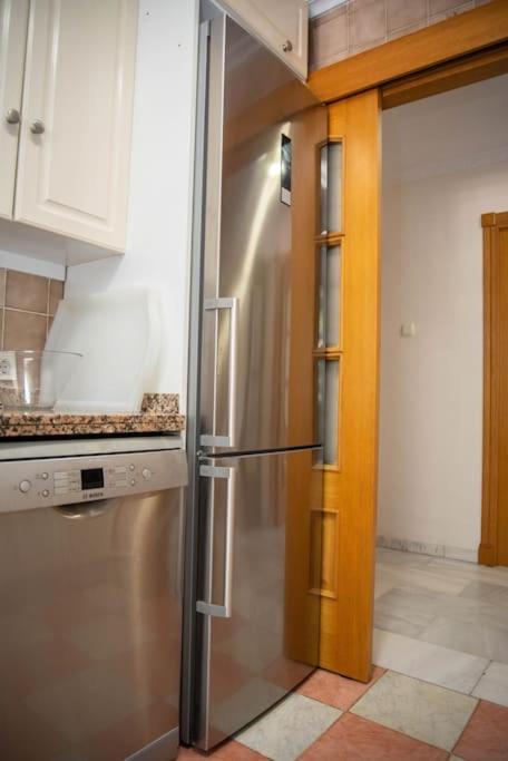 Appartement Piso Con Jardin à Málaga Extérieur photo