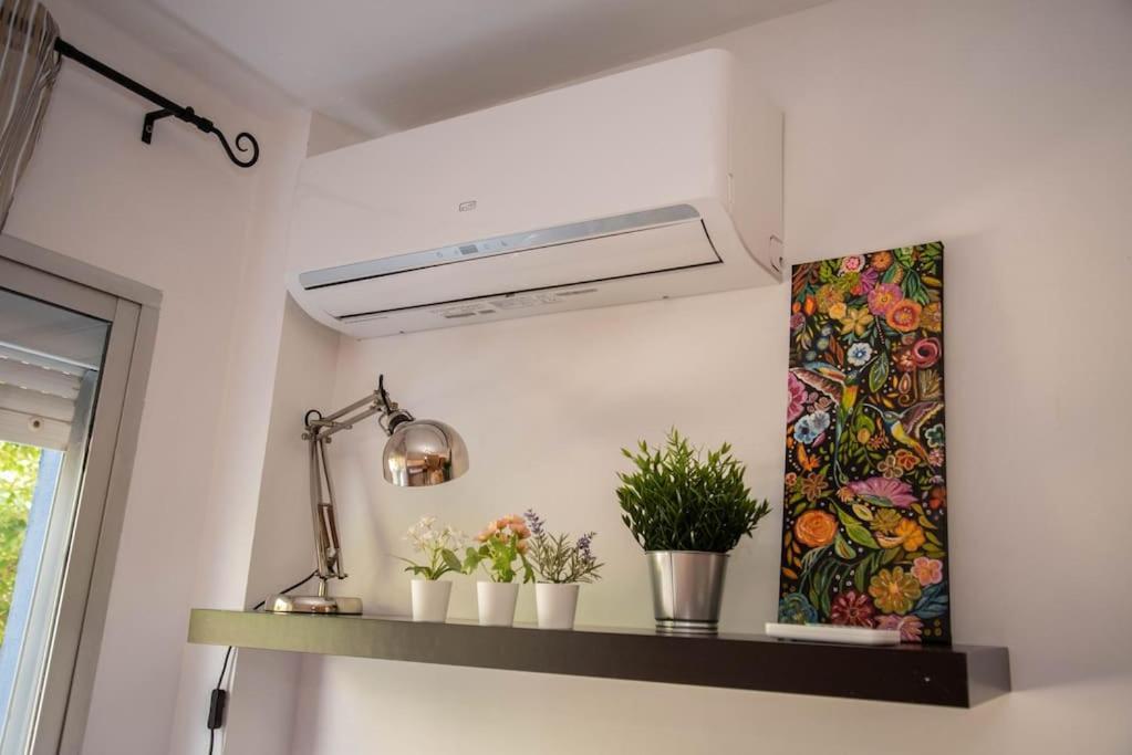 Appartement Piso Con Jardin à Málaga Extérieur photo