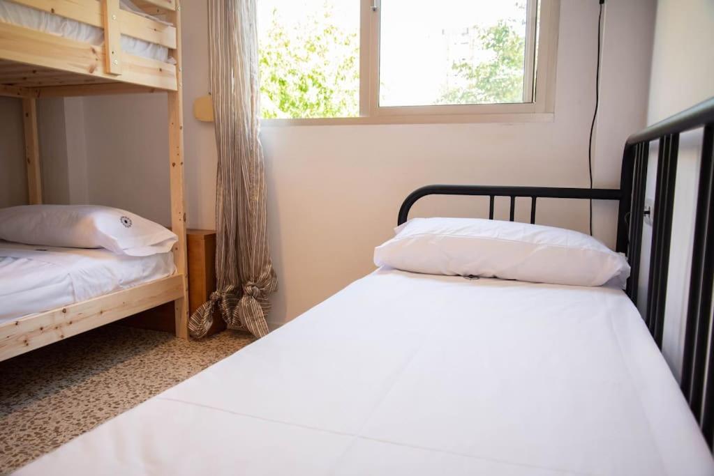 Appartement Piso Con Jardin à Málaga Extérieur photo