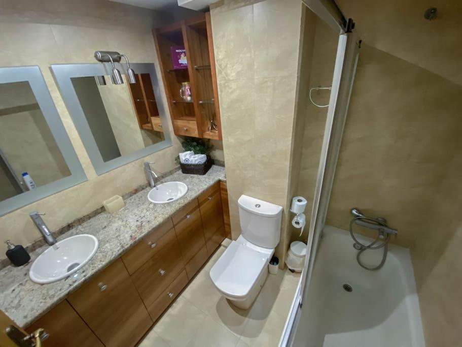 Appartement Piso Con Jardin à Málaga Extérieur photo