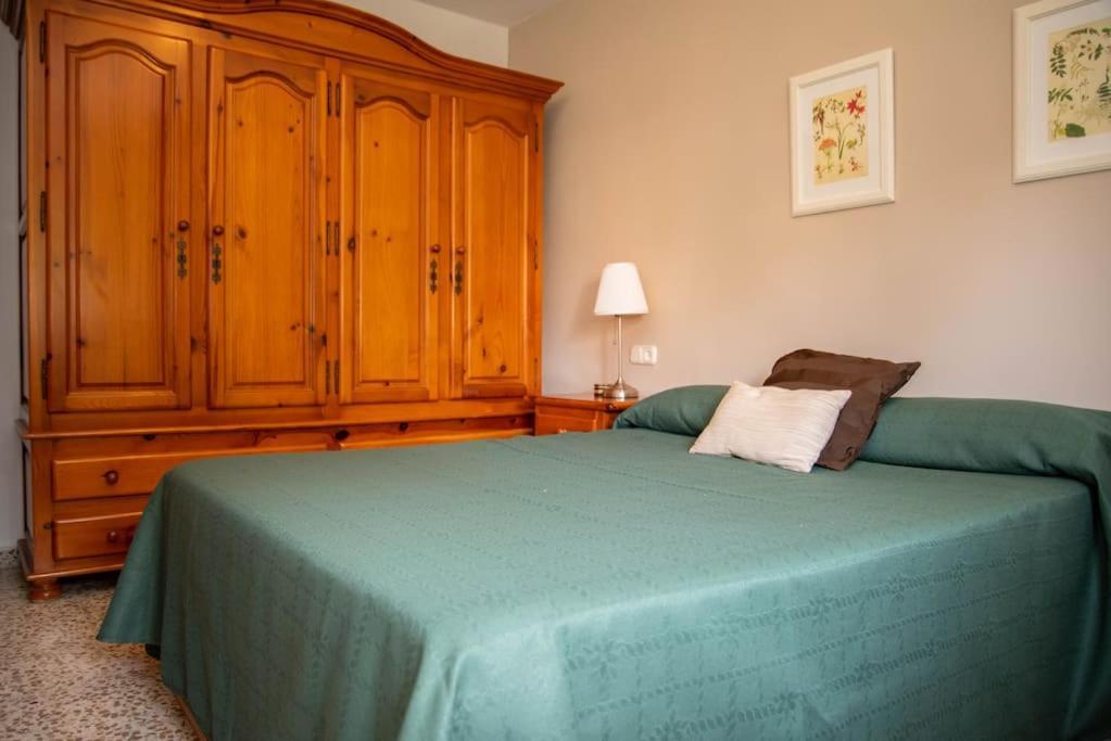 Appartement Piso Con Jardin à Málaga Extérieur photo