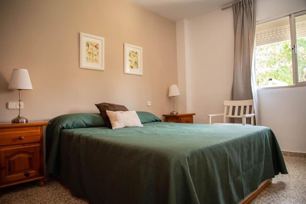 Appartement Piso Con Jardin à Málaga Extérieur photo