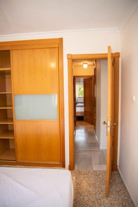 Appartement Piso Con Jardin à Málaga Extérieur photo